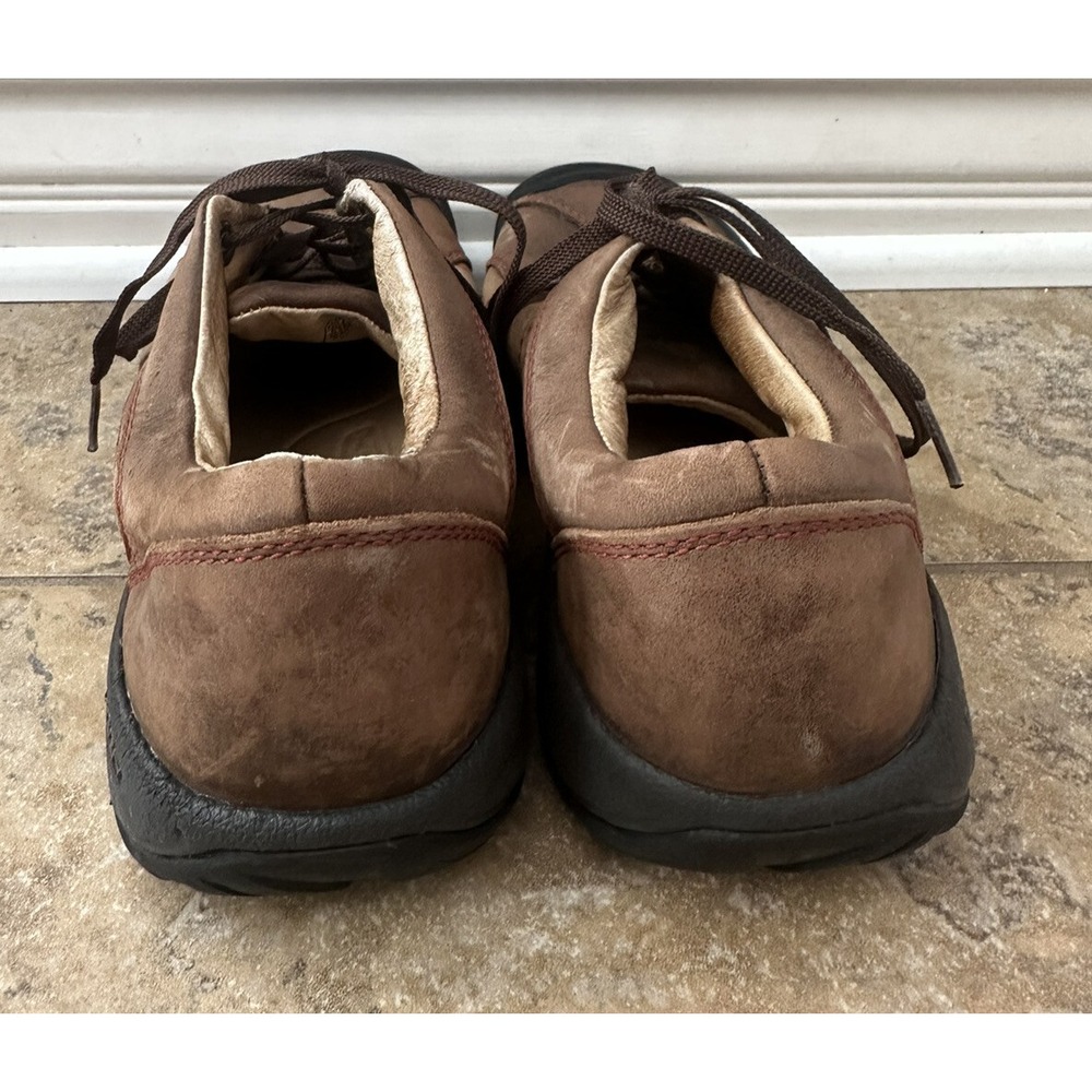 Keen Presidio Womens Sz 8 Brown Bump Toe Hiking Shoes Outdoor Trail - Picture 6 of 7